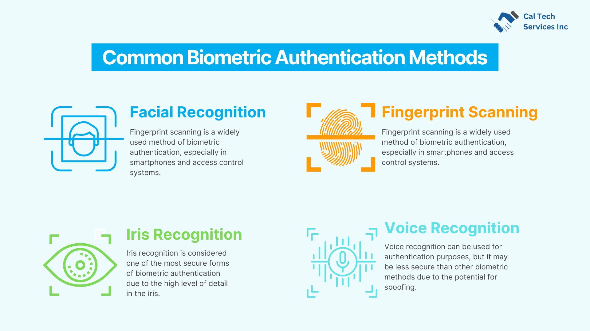 Biometric Authentication Methods
